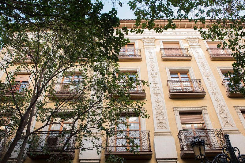 Apartment in the Center of Saragossa building