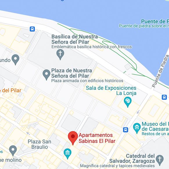 google maps sabinas apartments EL Pilar