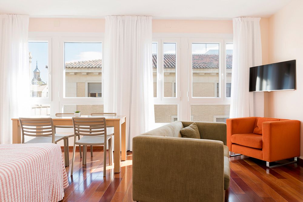 Apartment with views of Pilar Saragossa